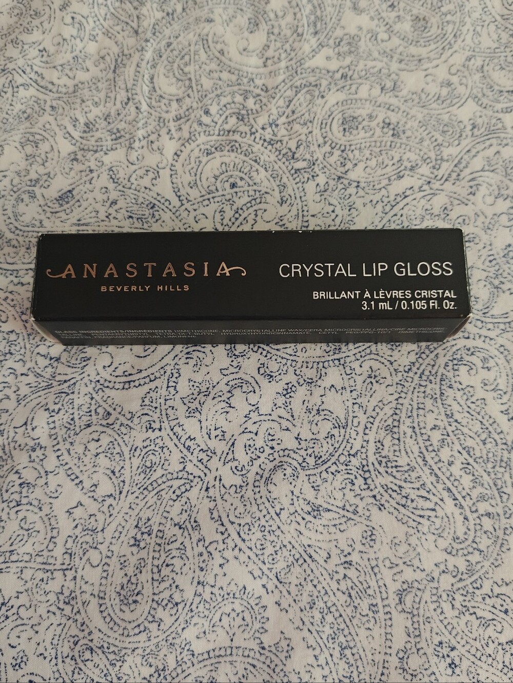 Anastasia Beverly Hills Crystal Lip Gloss, 0.105 oz, GLASS